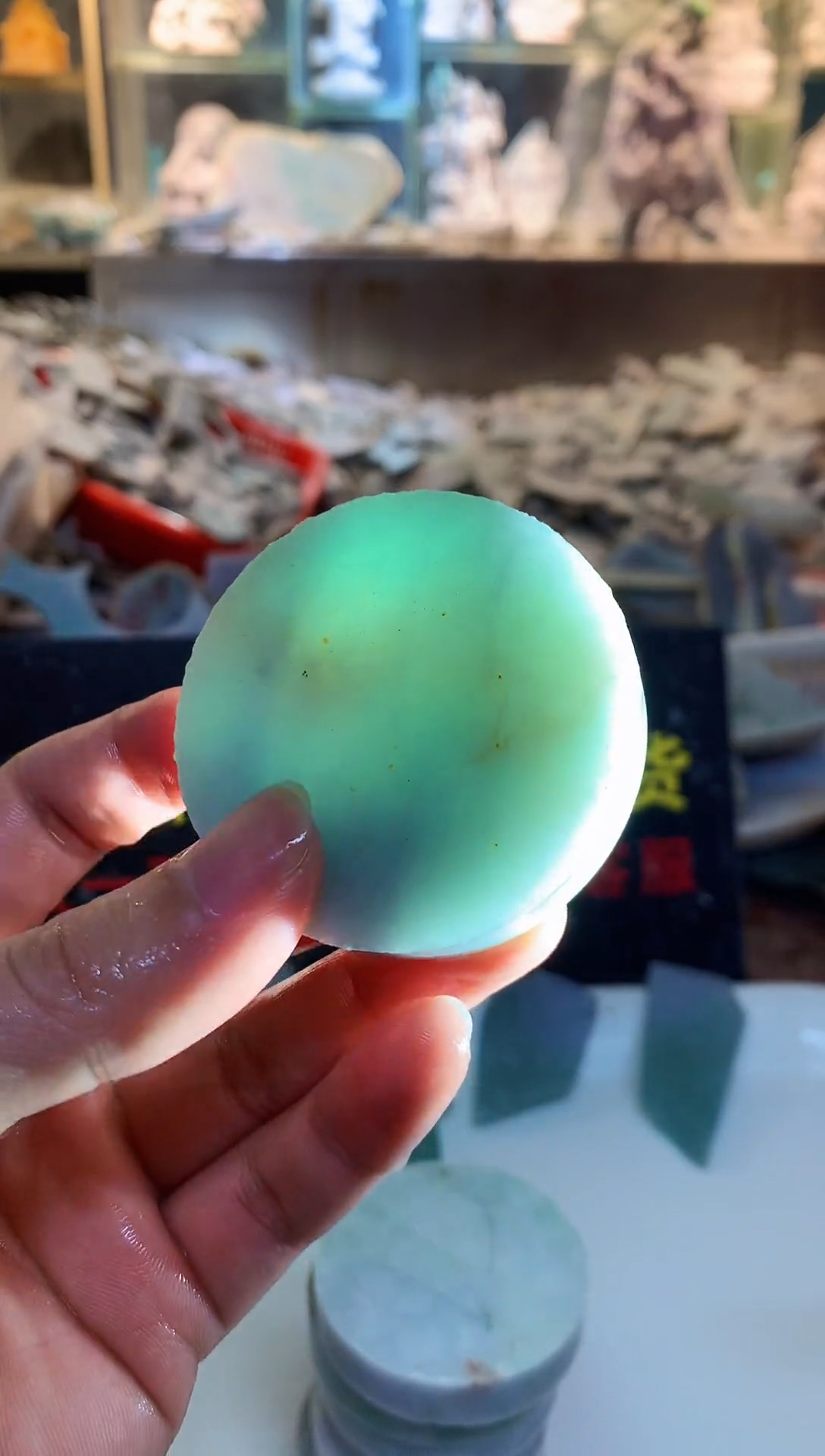 散珠翡翠0朗翡翠珠宝761随机