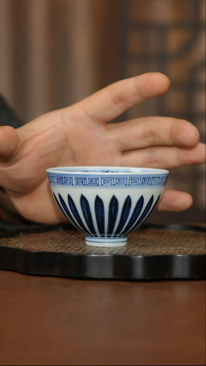 【闪购商品】杯景德镇手工手绘