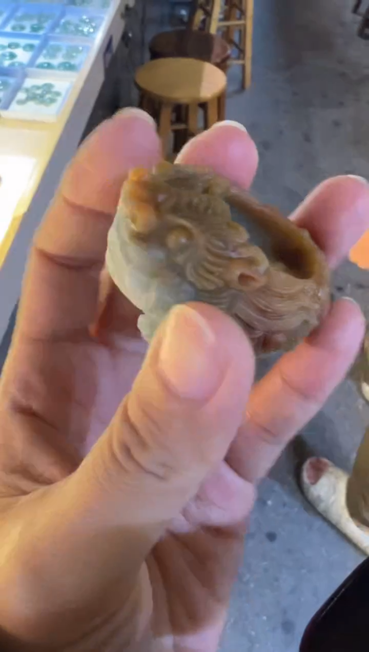 未镶嵌定制翡翠戒指