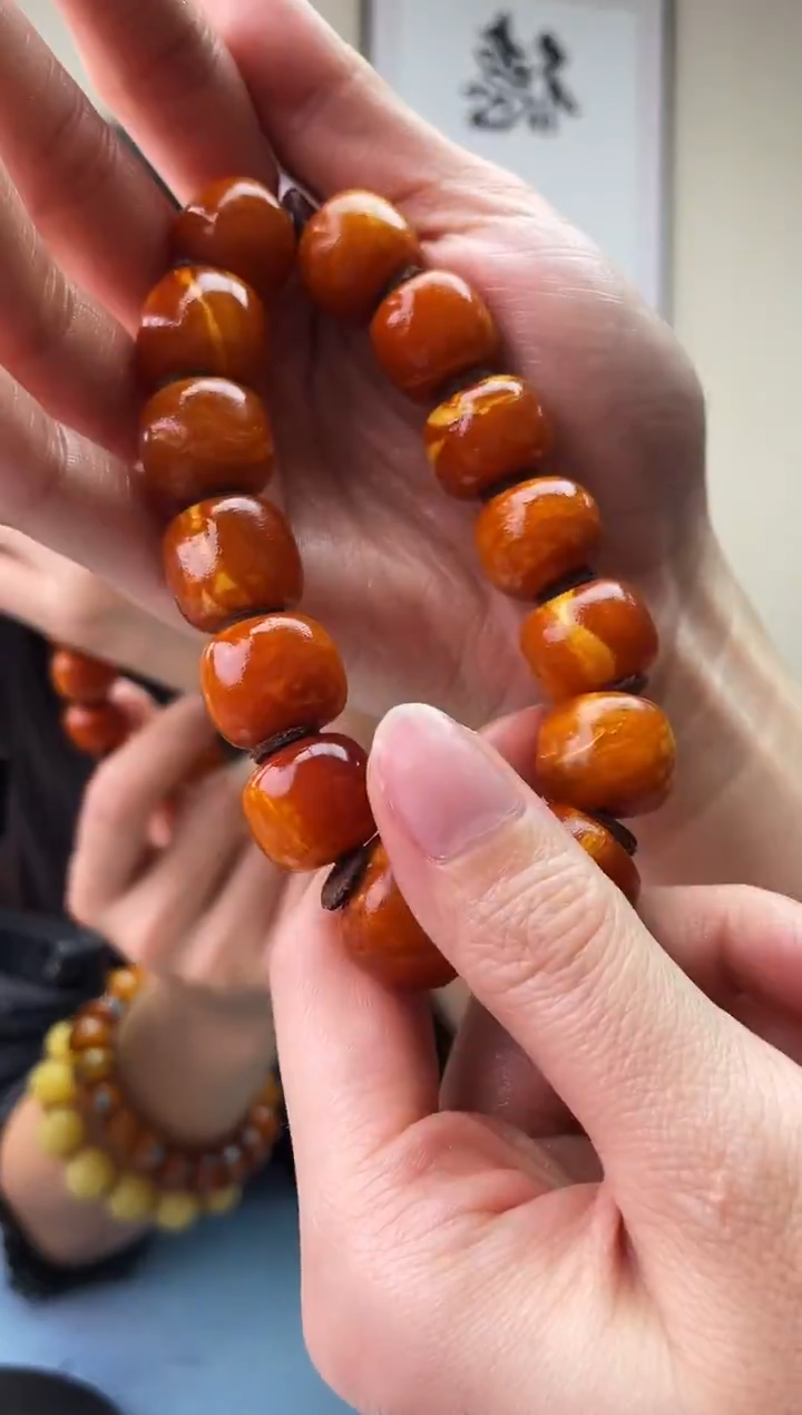 琥珀未镶嵌珠宝奇石T036 16假一罚十多样性发其一