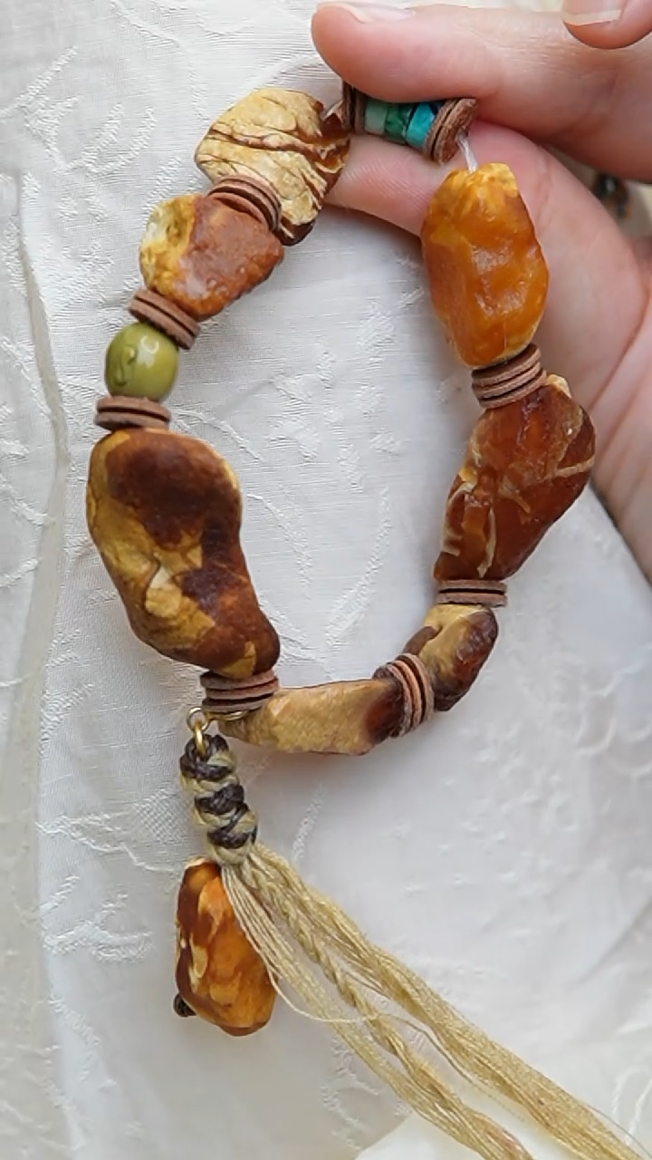 【闪购商品】琥珀裸石未镶嵌原石