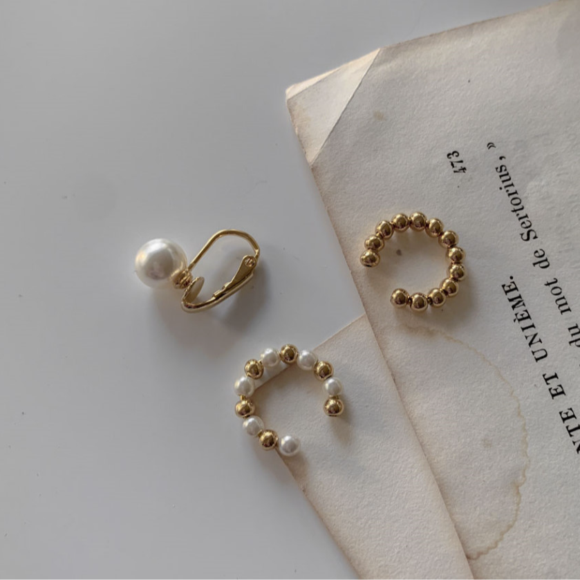 合金耳饰 单只小众百搭设计感时尚个性耳夹19TS247-01