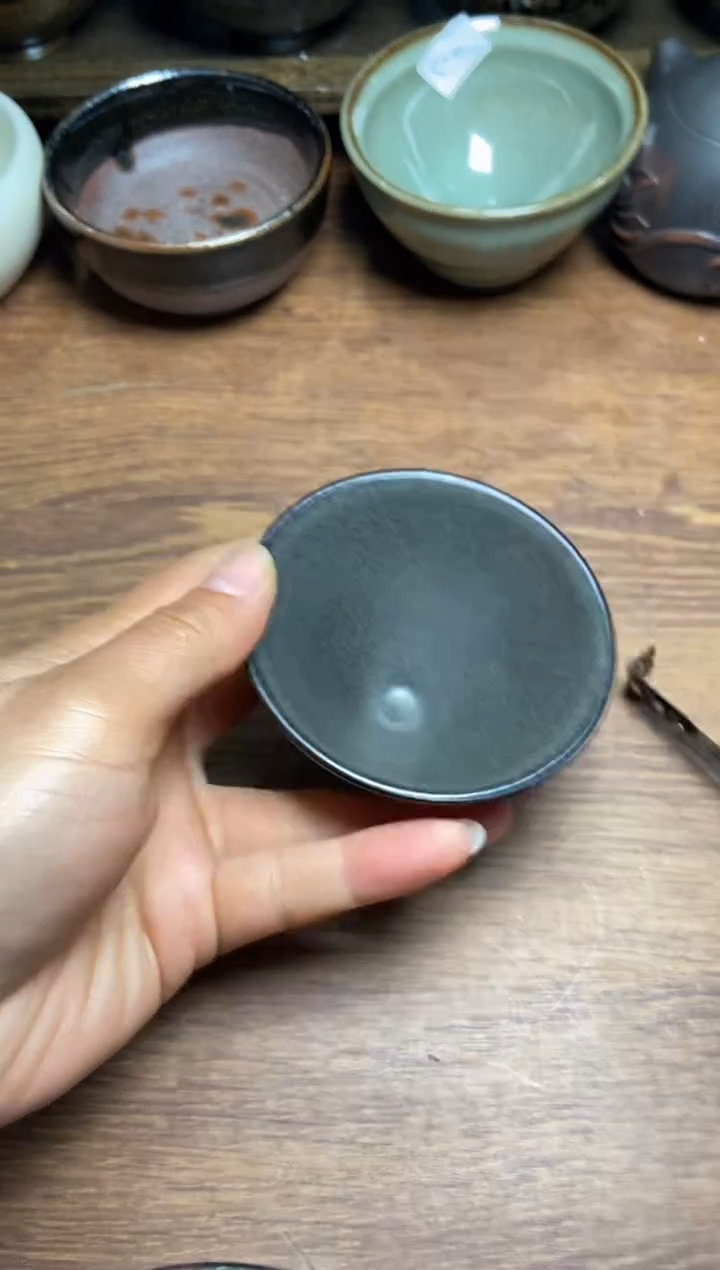 【闪购商品】茶盏502建盏茶盏建盏茶盏