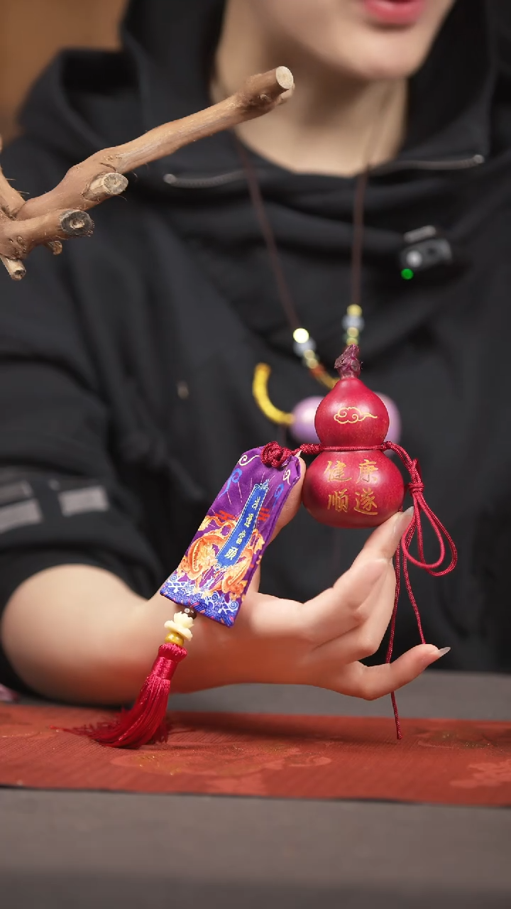 【闪购商品】1891号葫芦摆件挂件脖挂