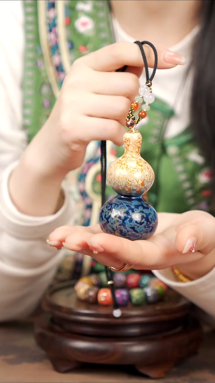 【闪购商品】 146易林大漆脖挂小葫芦----138