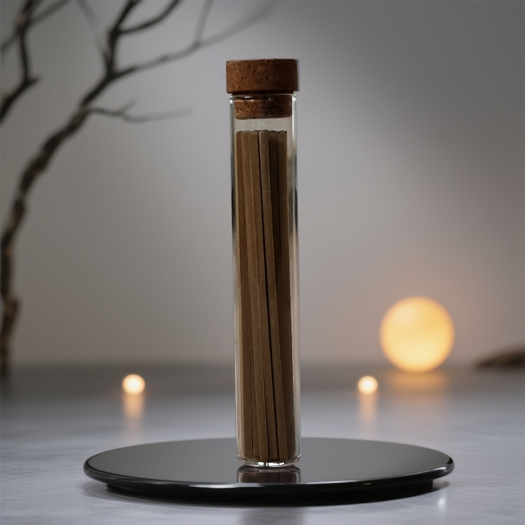 兰花结方条香10克装