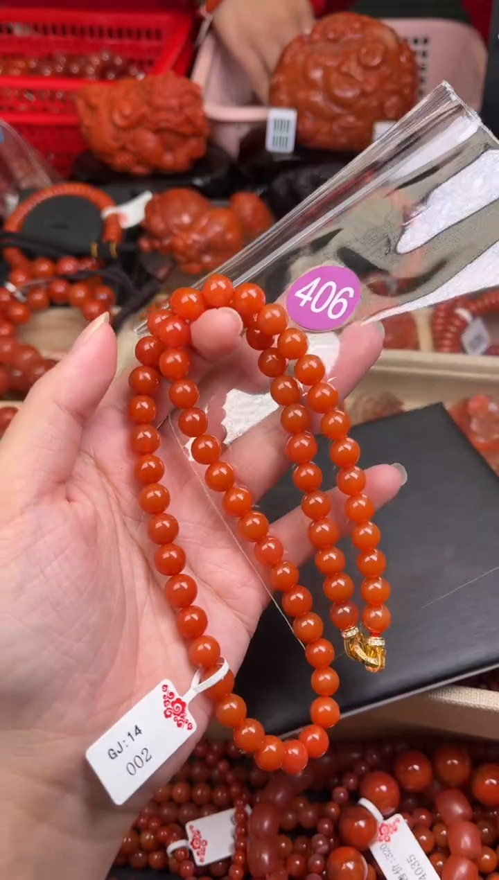 【闪购商品】南红玛瑙珠宝奇石未镶嵌406