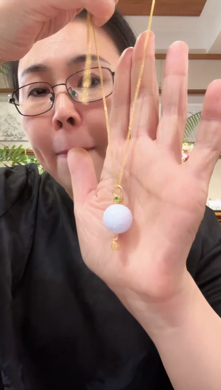 【闪购商品】翡翠颈饰未镶嵌国风