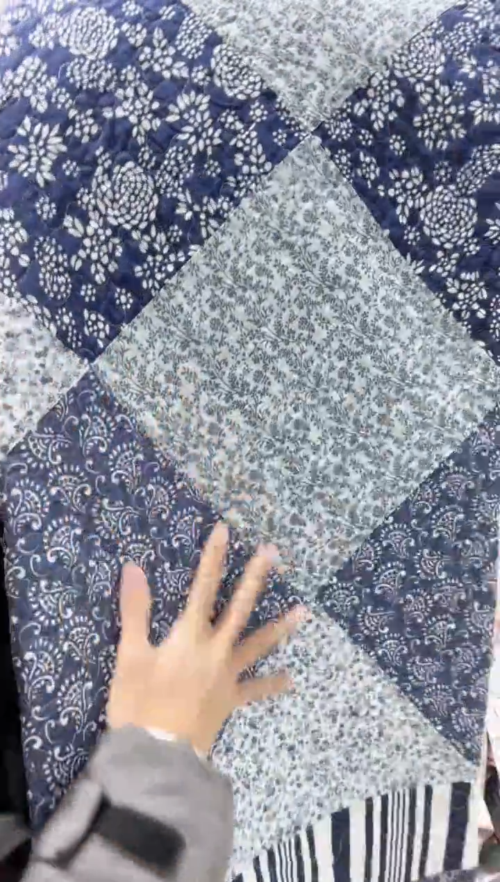 棉150*200纯棉床盖88号微瑕