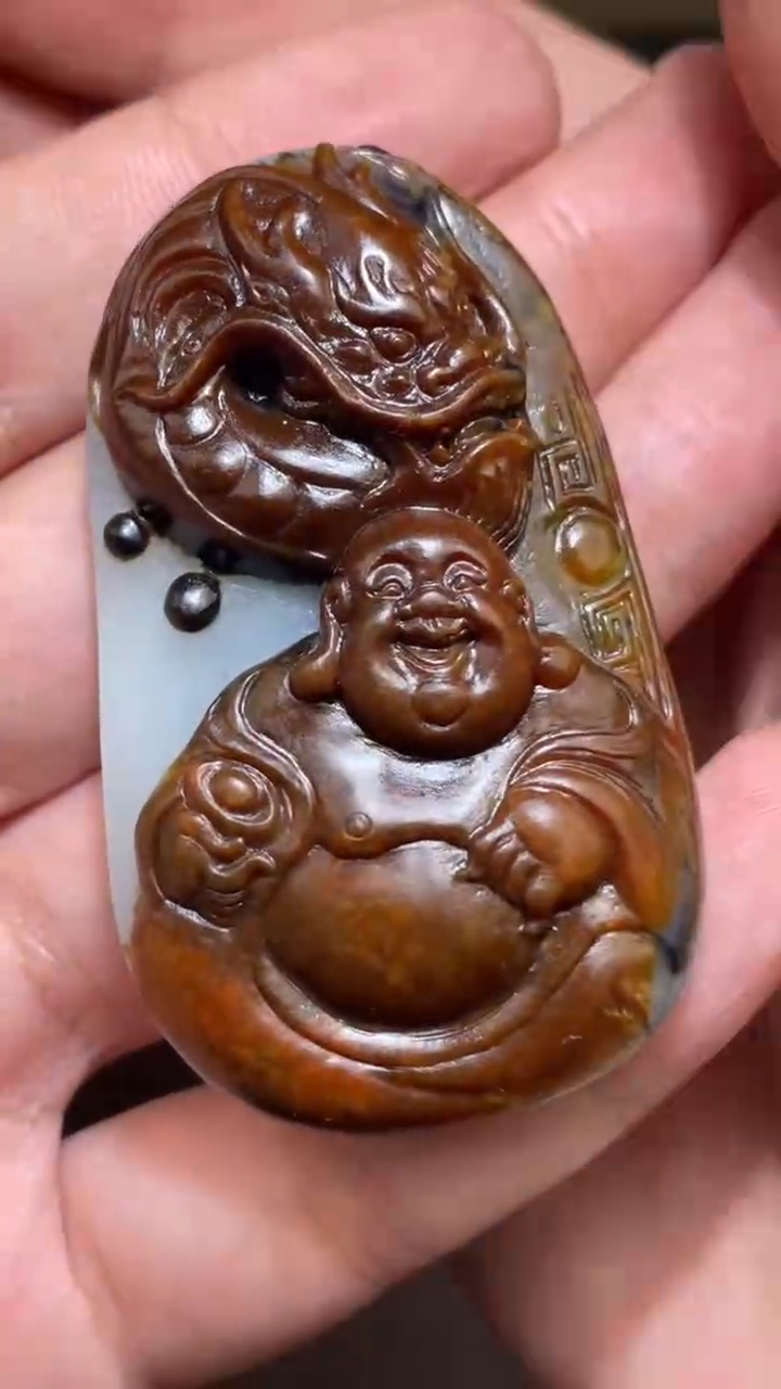 【闪购商品】和田玉1.23HS多样性拍一发一未镶嵌46