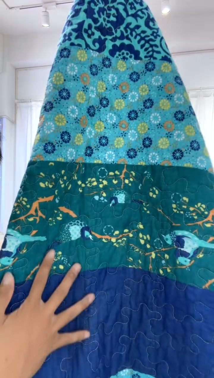 棉200*220纯棉床盖125号微瑕