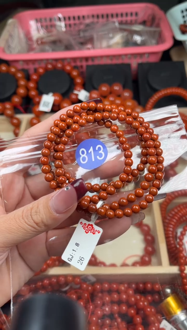 【闪购商品】南红玛瑙珠宝奇石未镶嵌813-5+