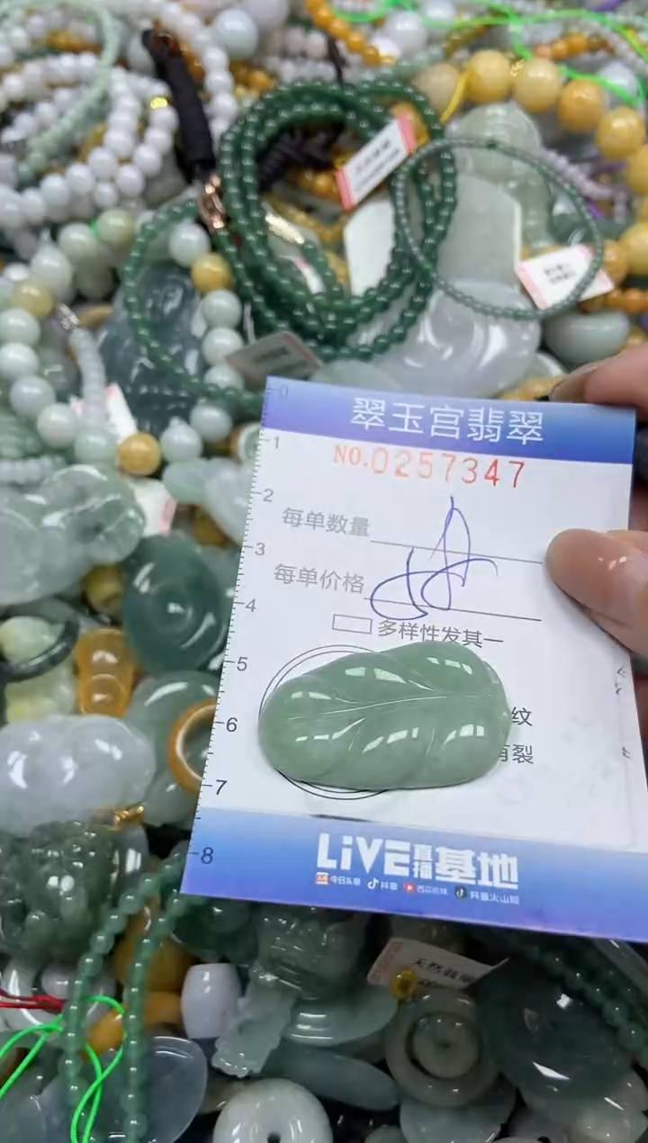 颈饰未镶嵌翡翠闪购C0257347