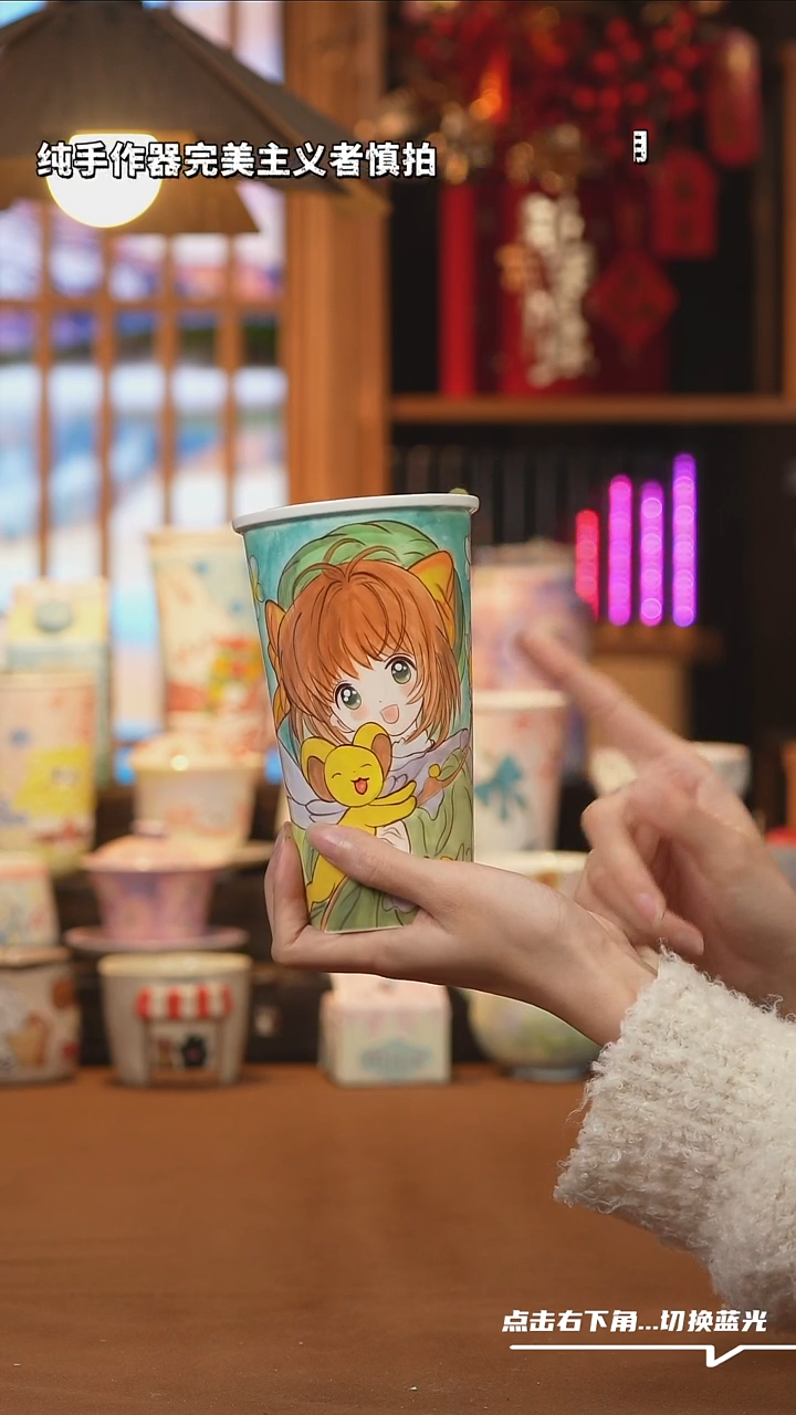 【闪购商品】摆件B217文创纯手工手绘