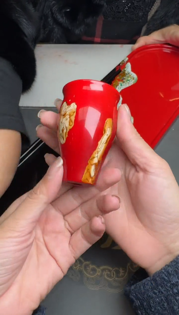 【闪购商品】建盏故事李健大漆94