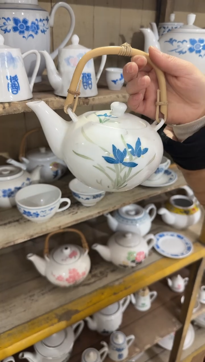 【闪购商品】摆件兰草壶微瑕介意勿拍