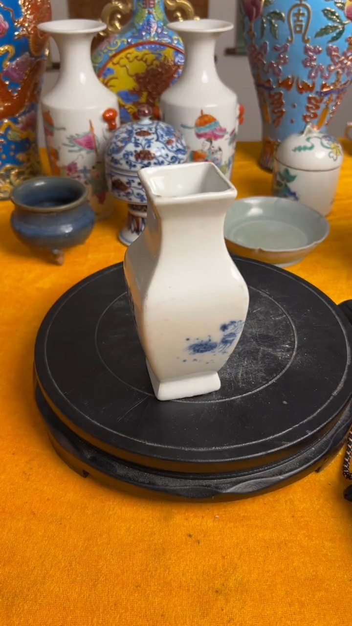摆件陶瓷摆件一个W1