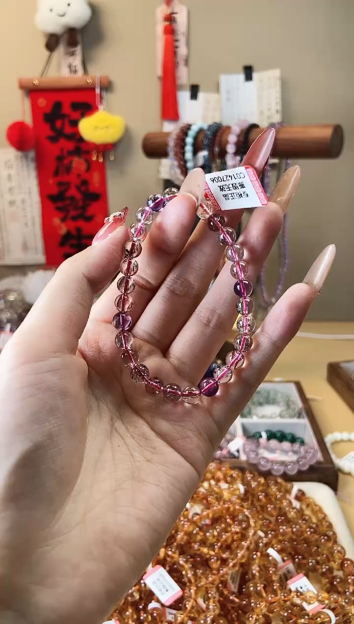 【闪购商品】水晶手链未镶嵌6m仙女超