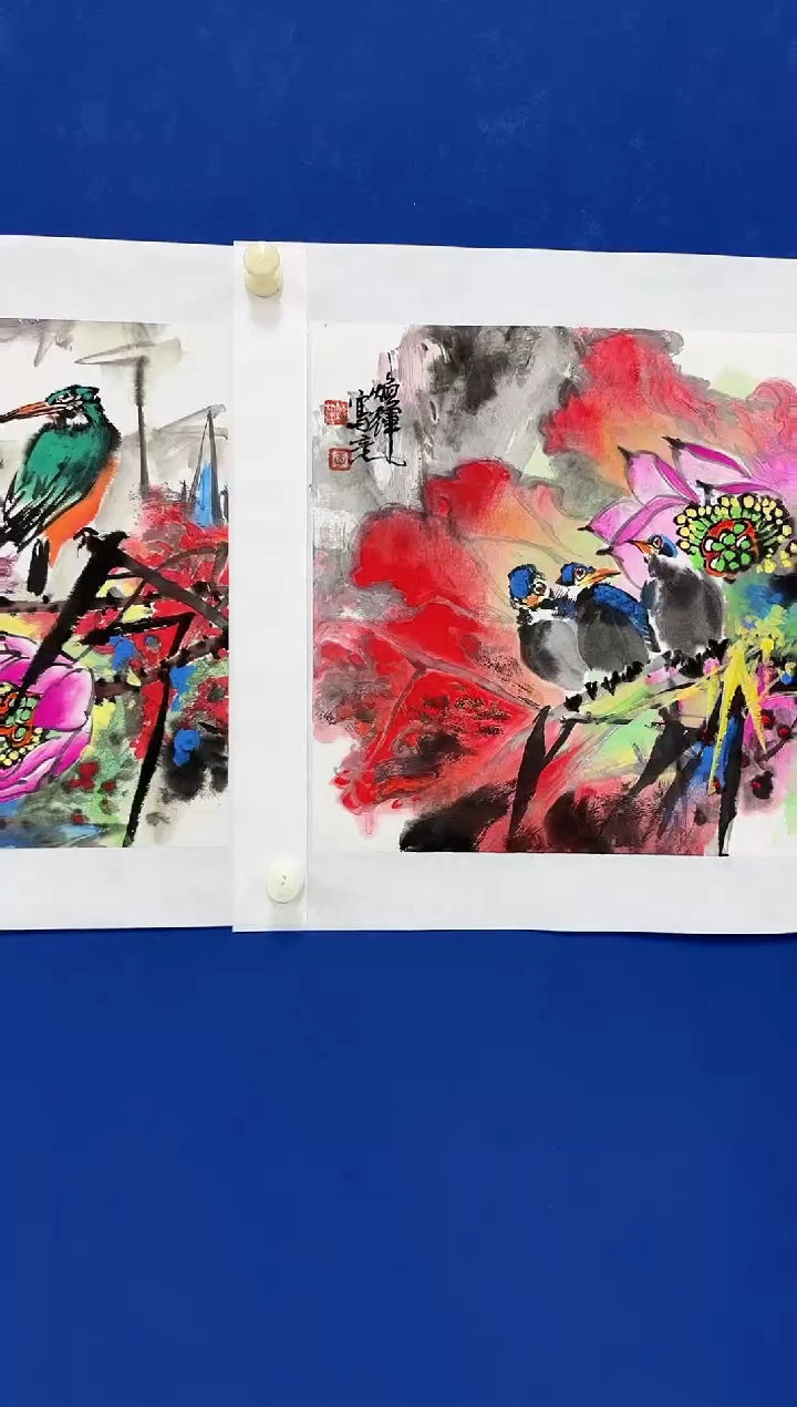 国画3李焕辉  国画   1平尺