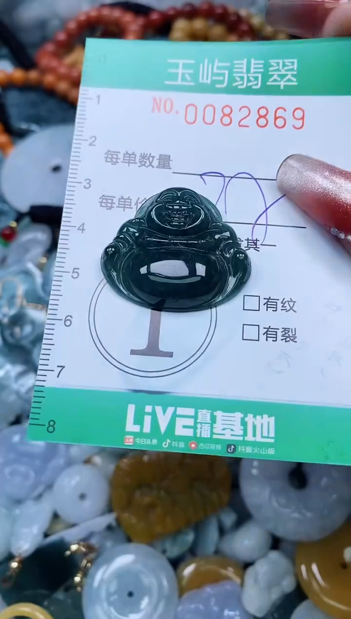 【闪购商品】翡翠颈饰未镶嵌闪购0082869