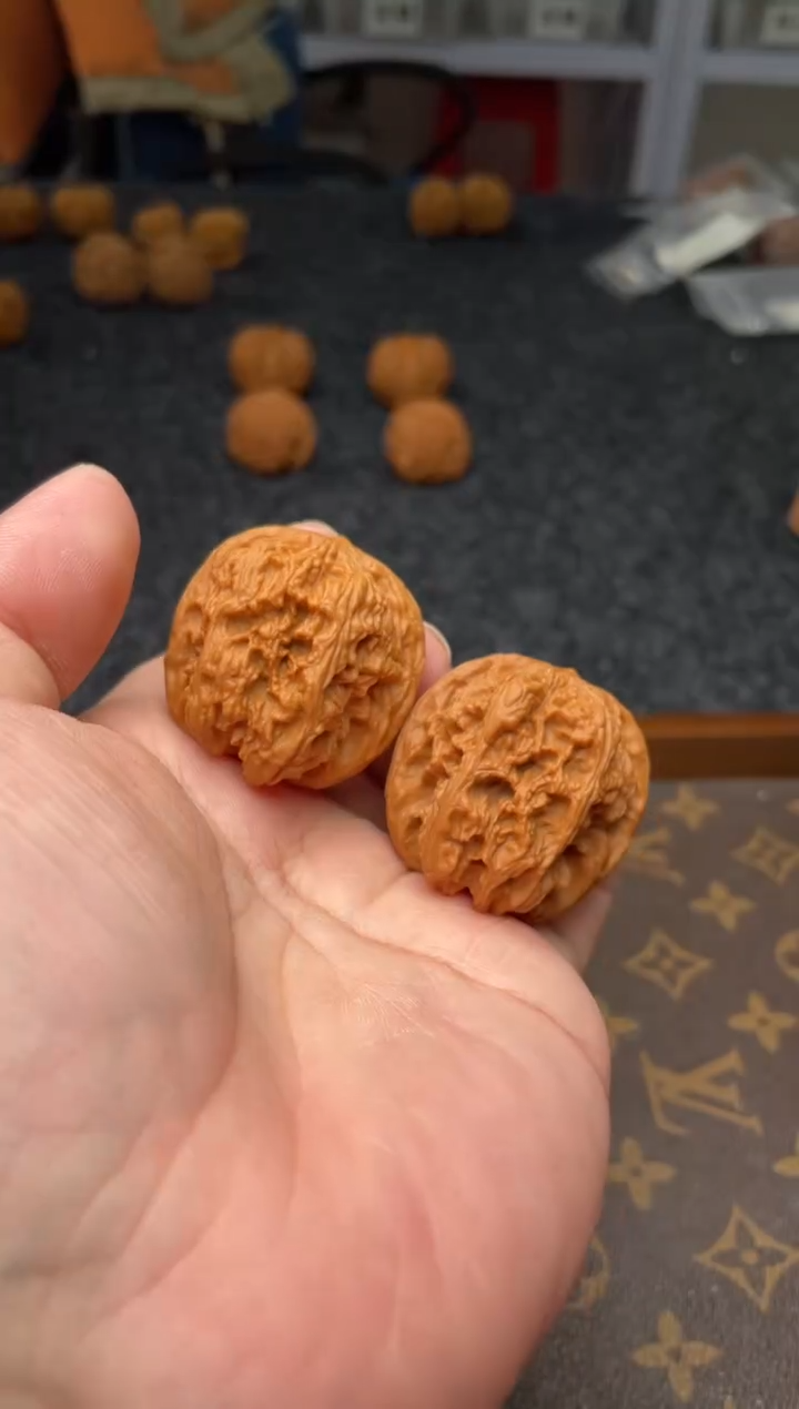 把件文玩核桃B  235号    37尺 芭蕉扇