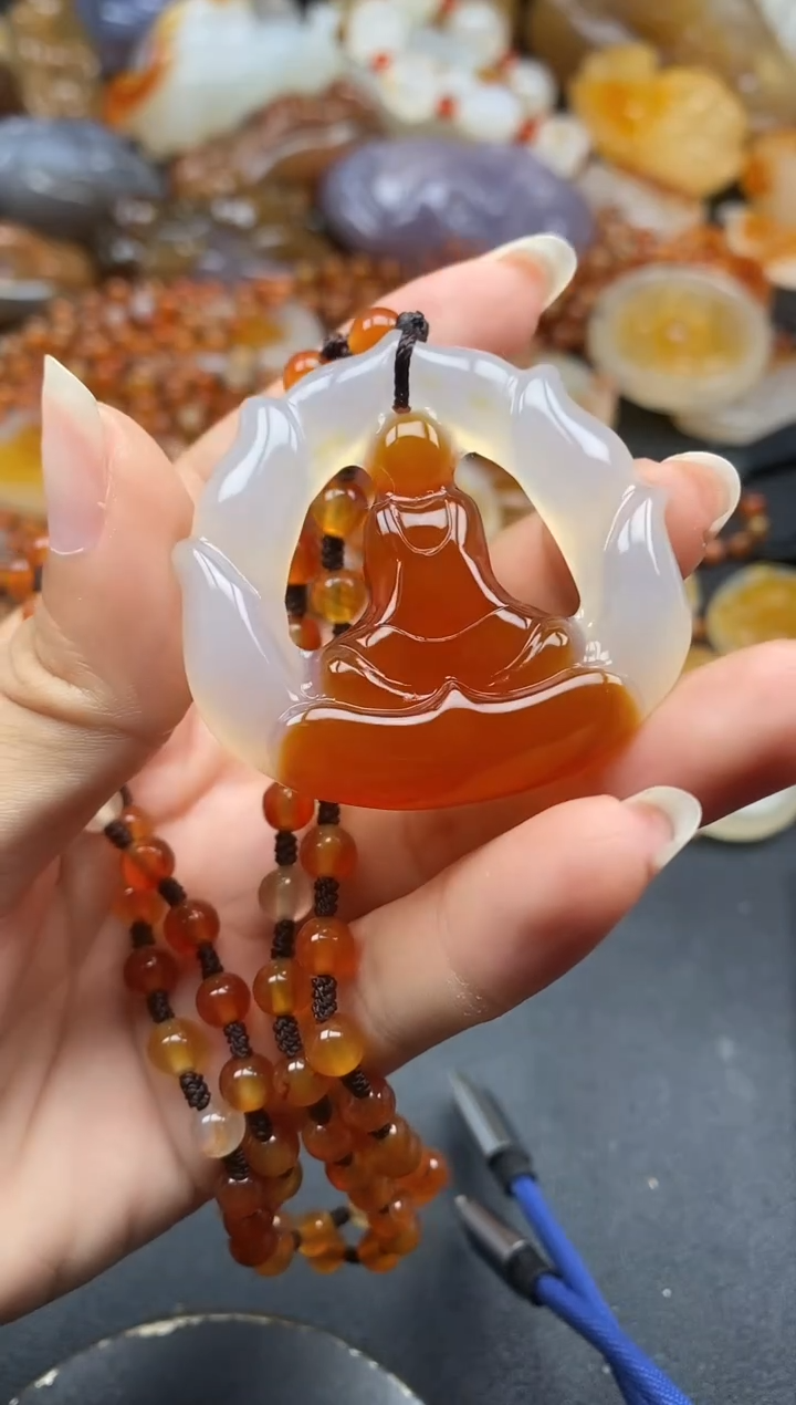 未镶嵌1玛瑙/玉髓馨****堂ll