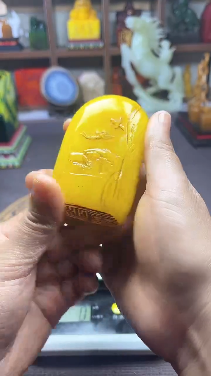 【闪购商品】寿山石印石纯天然篆刻石料