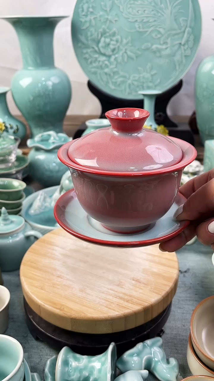 【闪购商品】 特价福利 微瑕 慧仙青瓷
