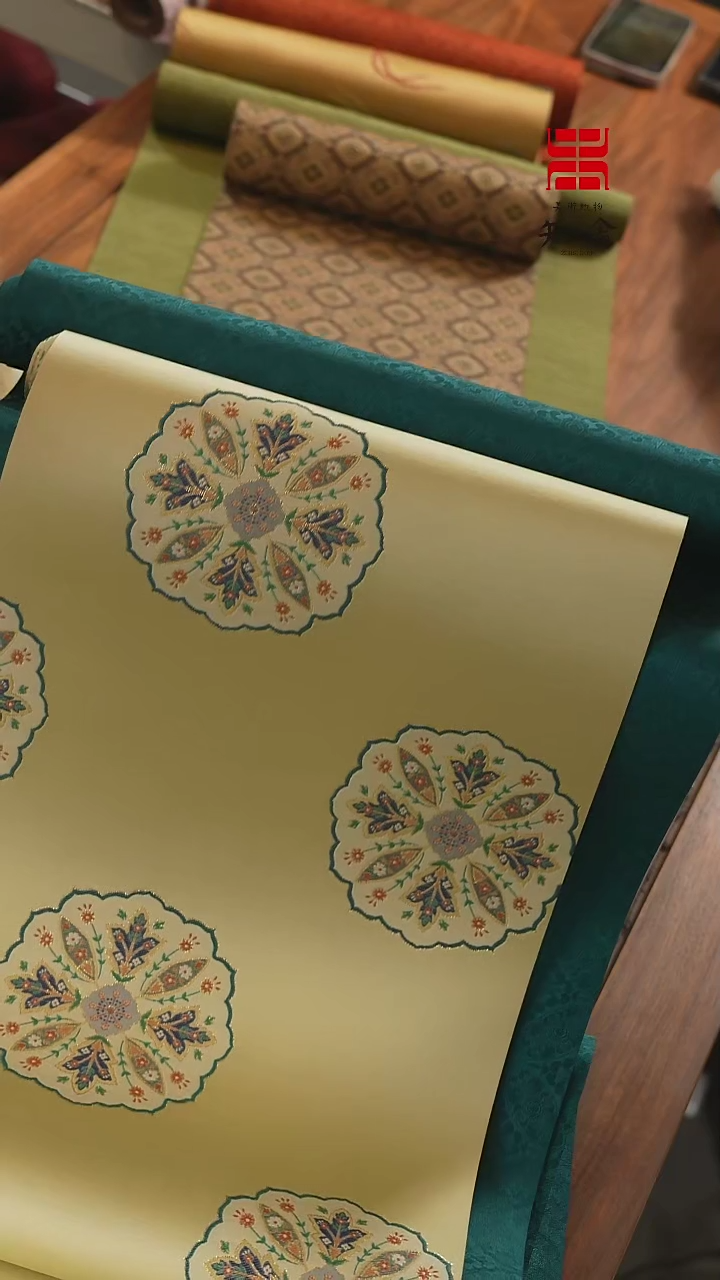 【闪购商品】织绣俩米套组···········