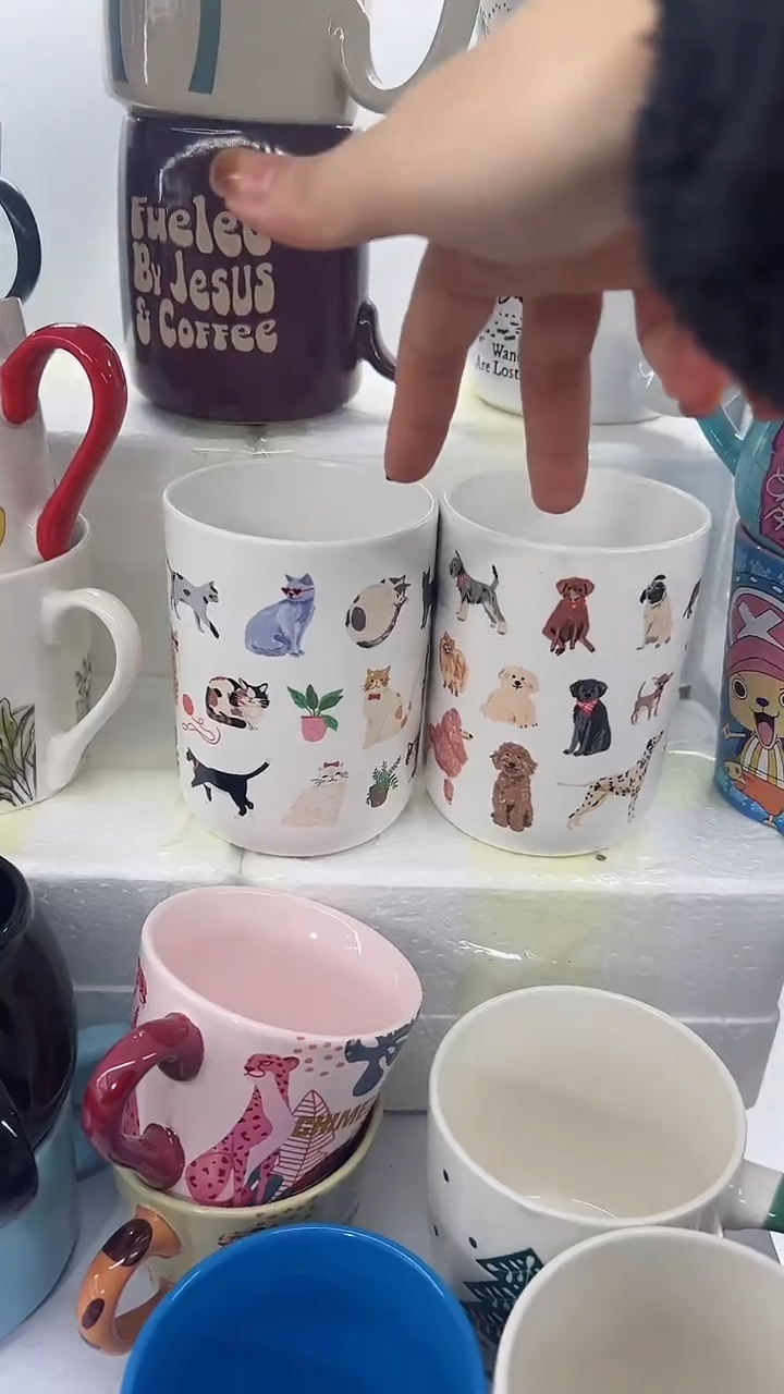 【闪购商品】杯部分微瑕 高温陶瓷杯