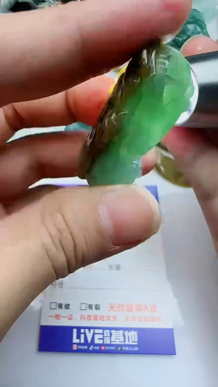 【闪购商品】翡翠颈饰未镶嵌1111111111
