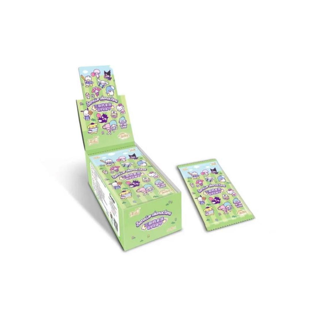 新人大杂烩【三丽鸥】三丽鸥菲林第一弹一元包卡牌盲盒