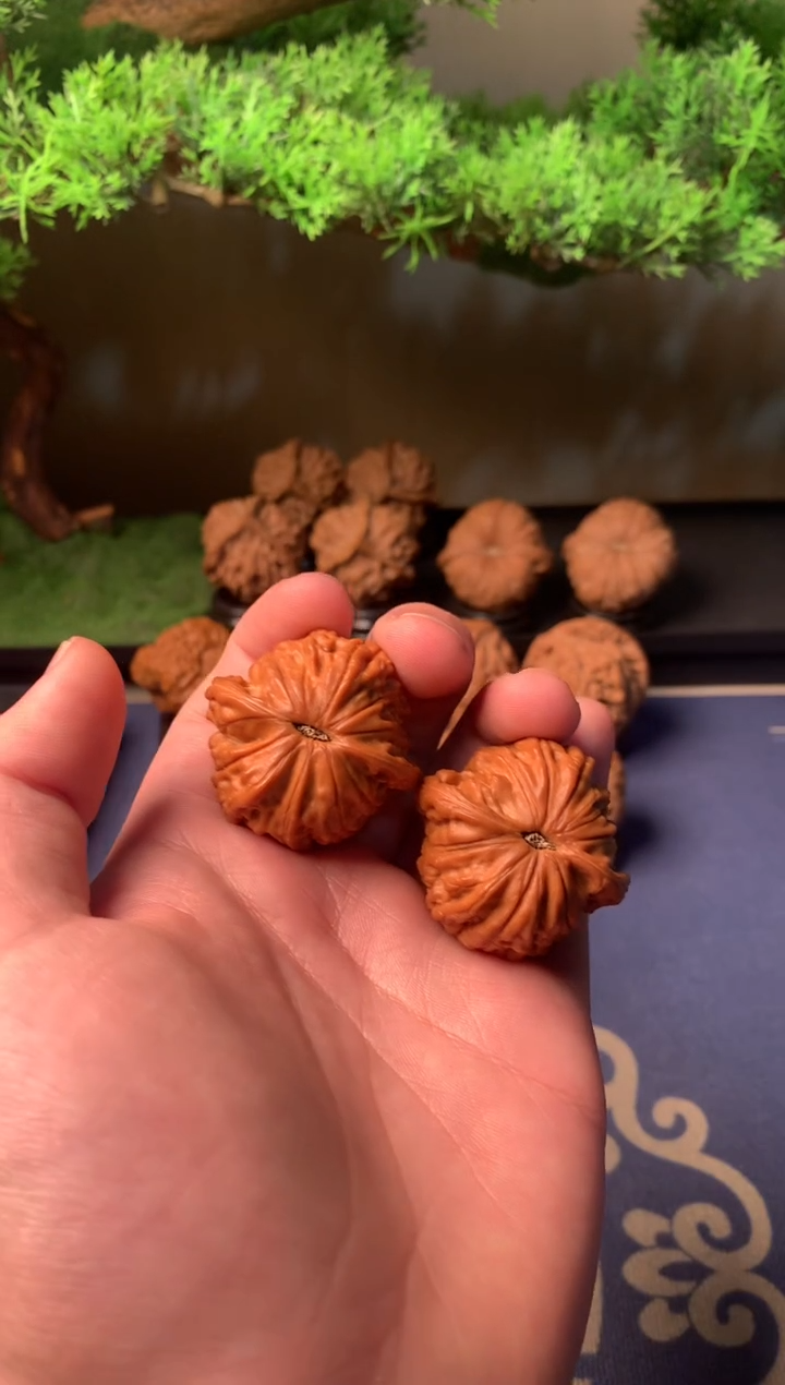 【闪购商品】文玩核桃吊坠39磨盘