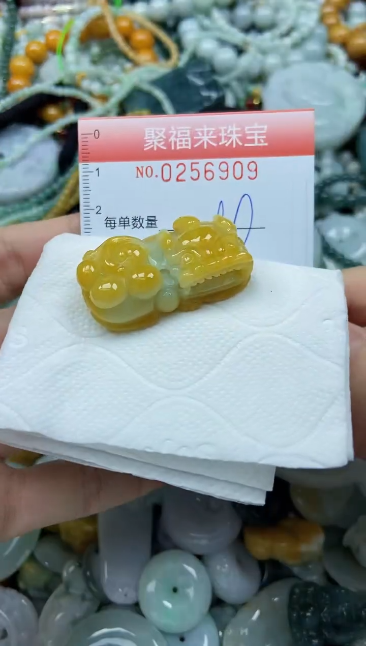 未镶嵌挂件翡翠闪购0256909