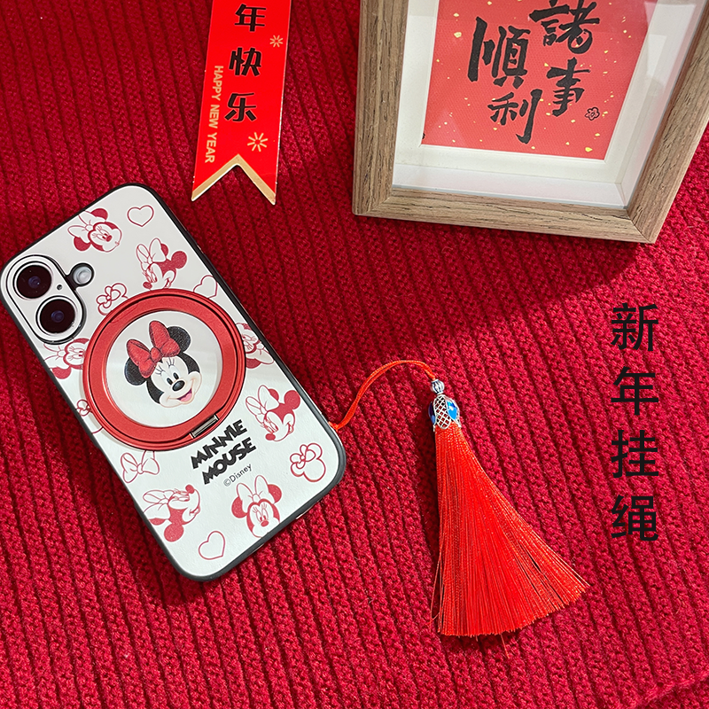 新年流苏挂绳手机壳配件钥匙配件百搭氛围感拉满