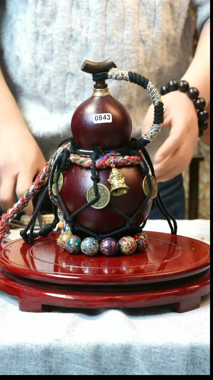 大漆葫芦一物一拍0843