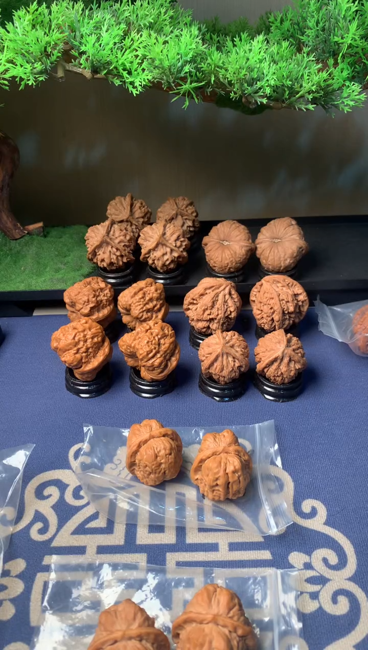 【闪购商品】文玩核桃吊坠39磨盘