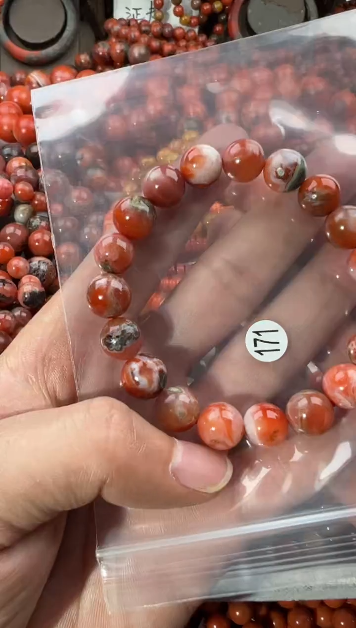 未镶嵌手串南红玛瑙10