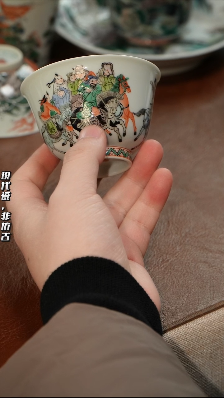 瓷片千年瓷都景德镇 艺术关注谢佳豪