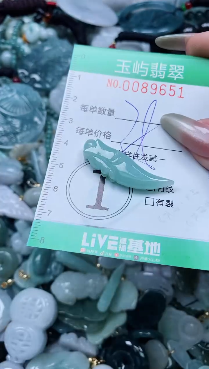 【闪购商品】翡翠颈饰未镶嵌闪购0089651