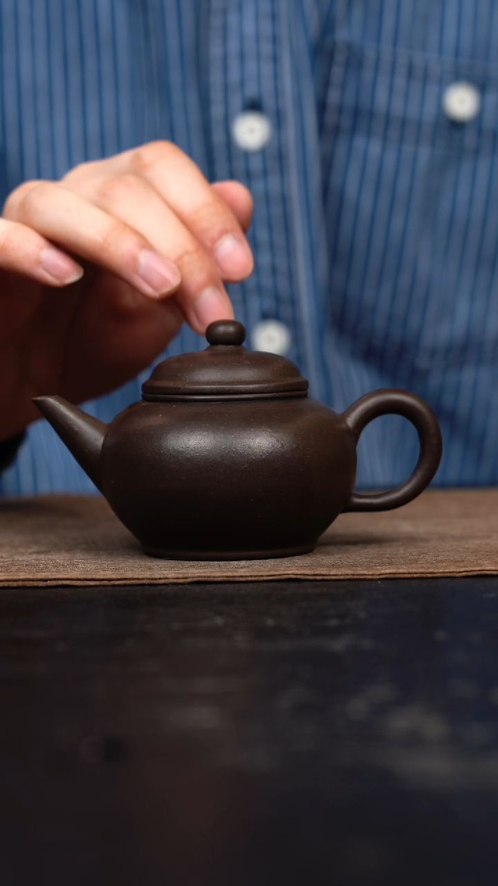 【闪购商品】紫砂茶壶早期水平壶