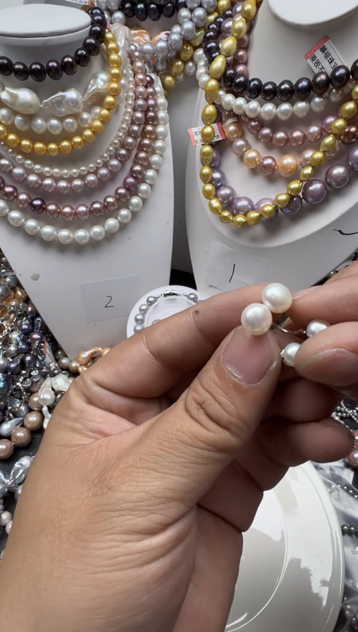 【闪购商品】淡水珍珠颈饰未镶嵌1