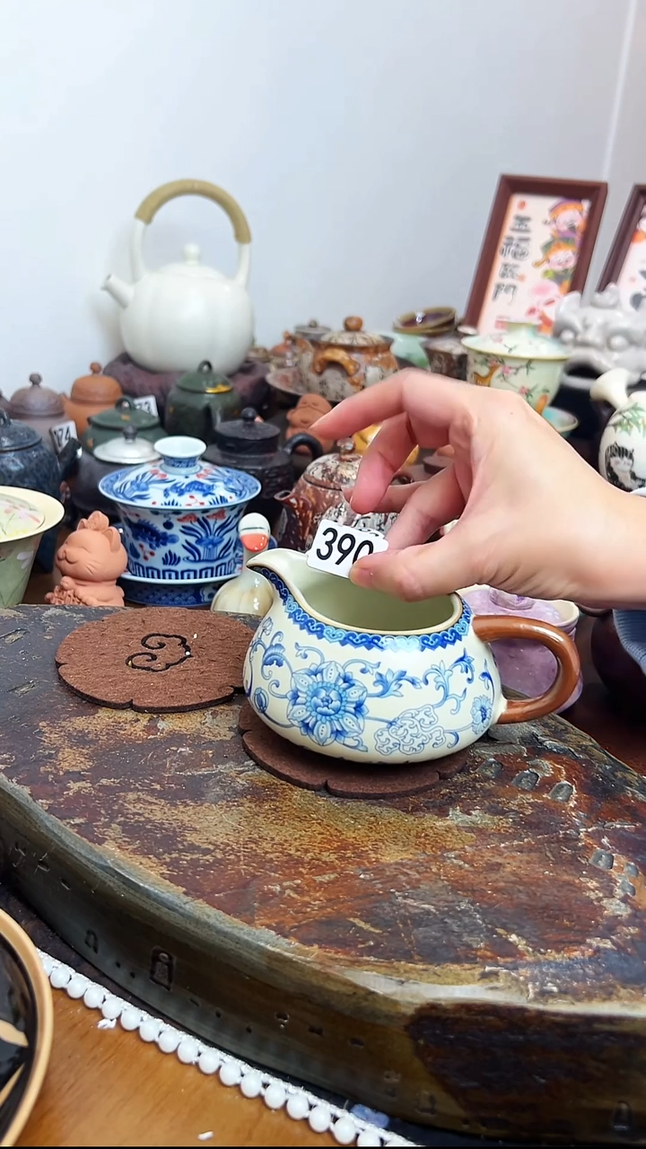 【 茶瓷物语】公道杯390