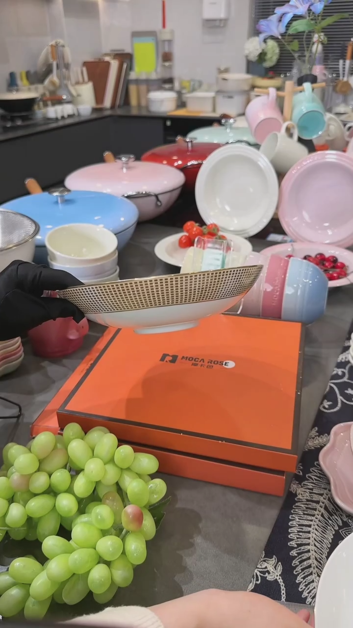 【闪购商品】瓷骨瓷深盘