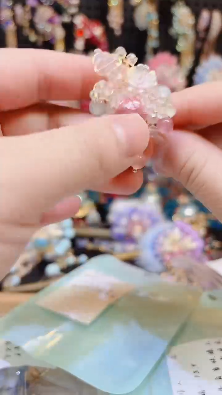 铜合金无大当家原创手工饰品