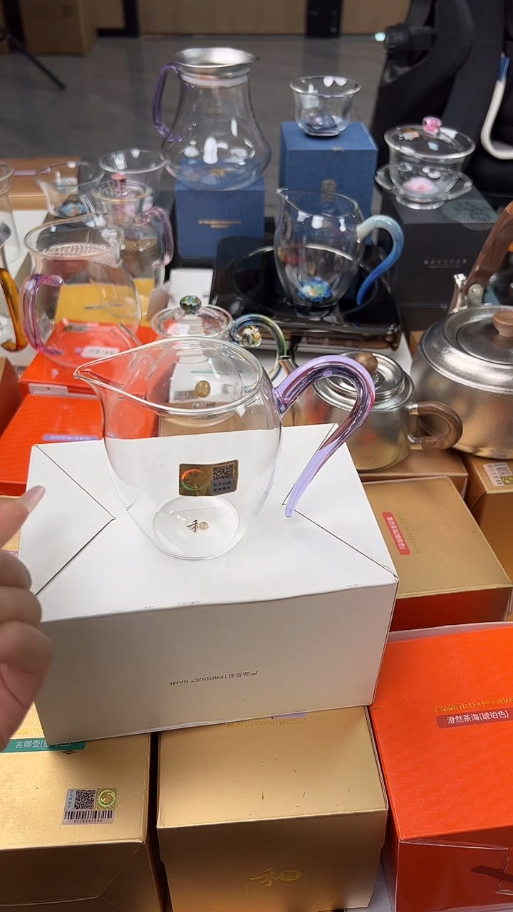 @@禾器晶彩怡然浅紫色