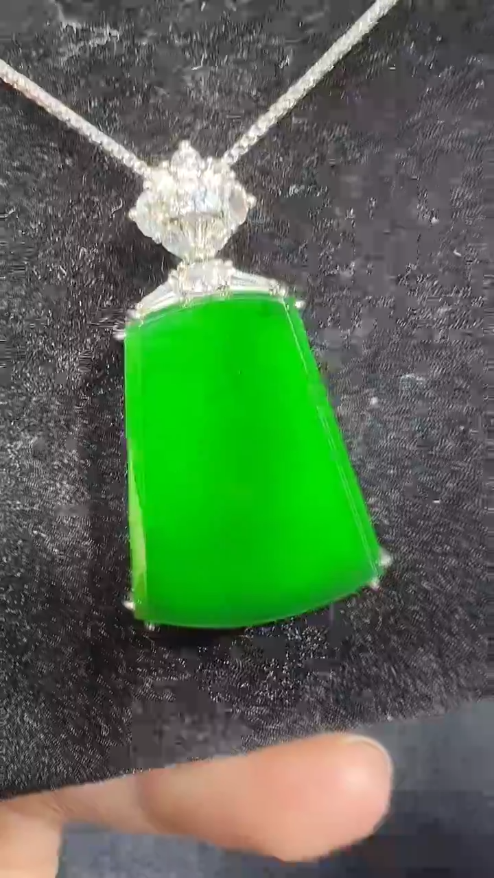 吊坠(不含链)未镶嵌翡翠多样性其一不含链