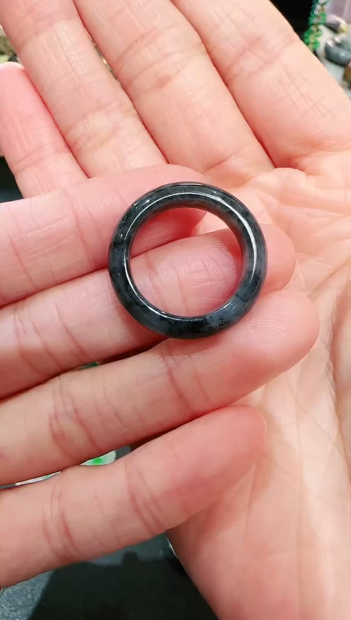 【闪购商品】翡翠颈饰未镶嵌戒指18