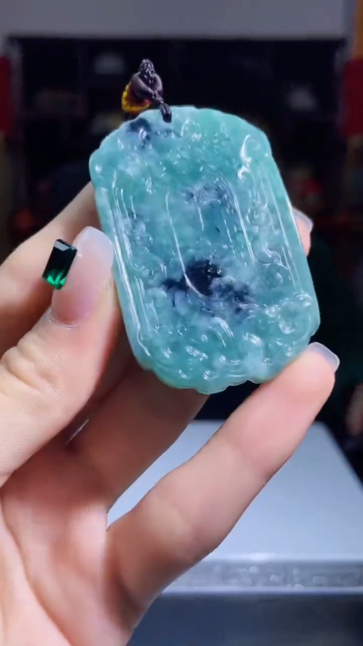 【闪购商品】翡翠吊坠(不含链)未镶嵌A56