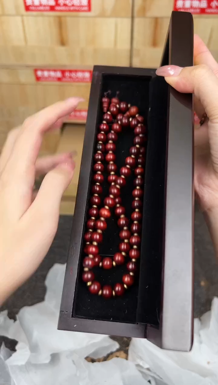 万家文玩阁血檀商品链接@@YS893